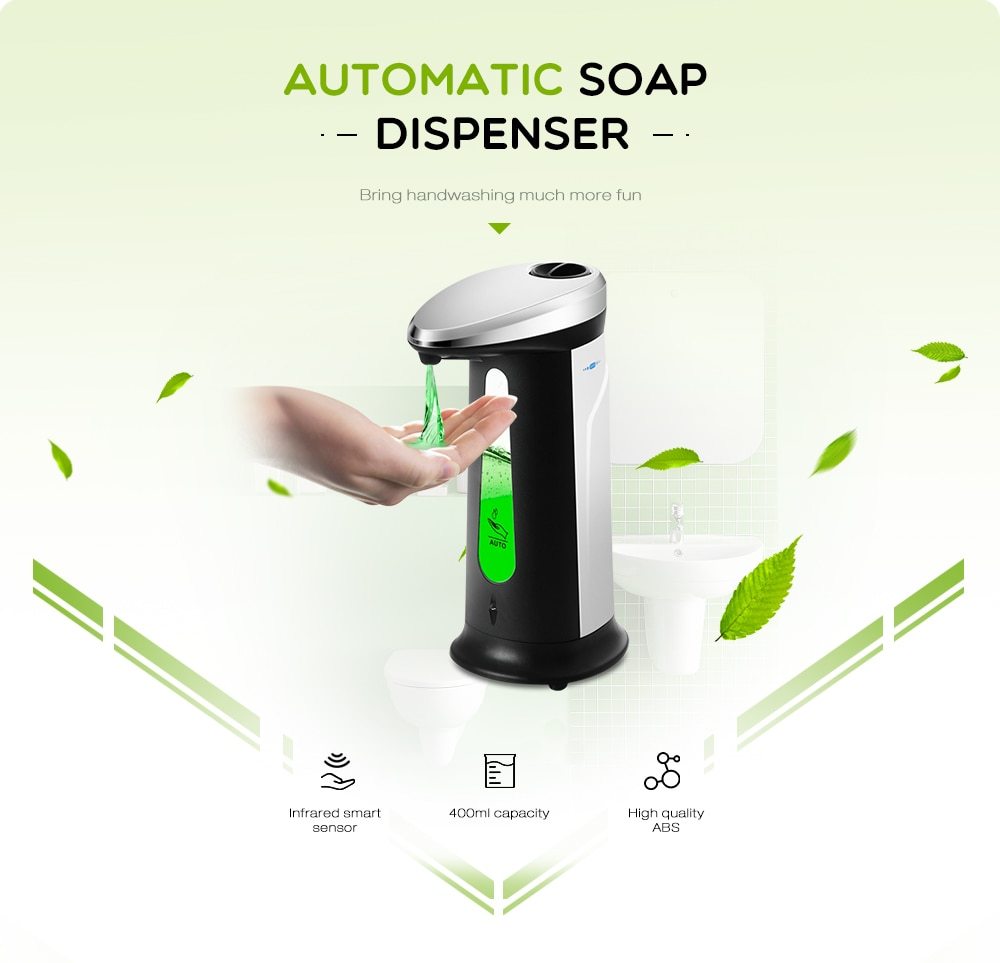 Automatic Liquid Soap Dispenser