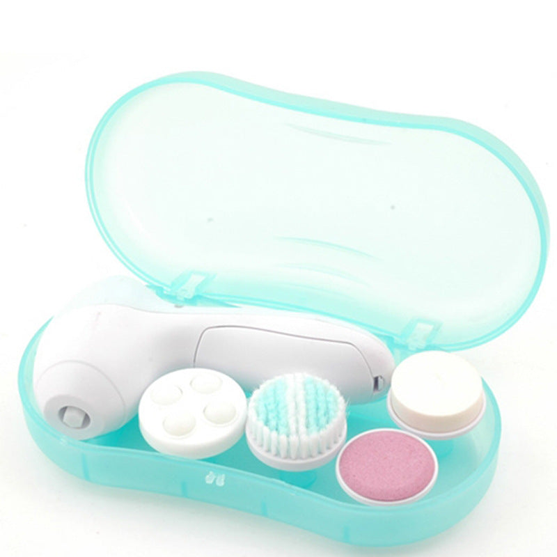 Electric cleanser and massager