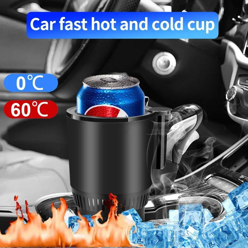 2 In1 Car Heating & Cooling Mini Car Refrigerator cup