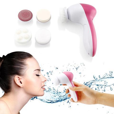 Electric cleanser and massager