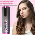 Cordless Rotating Hair Curler