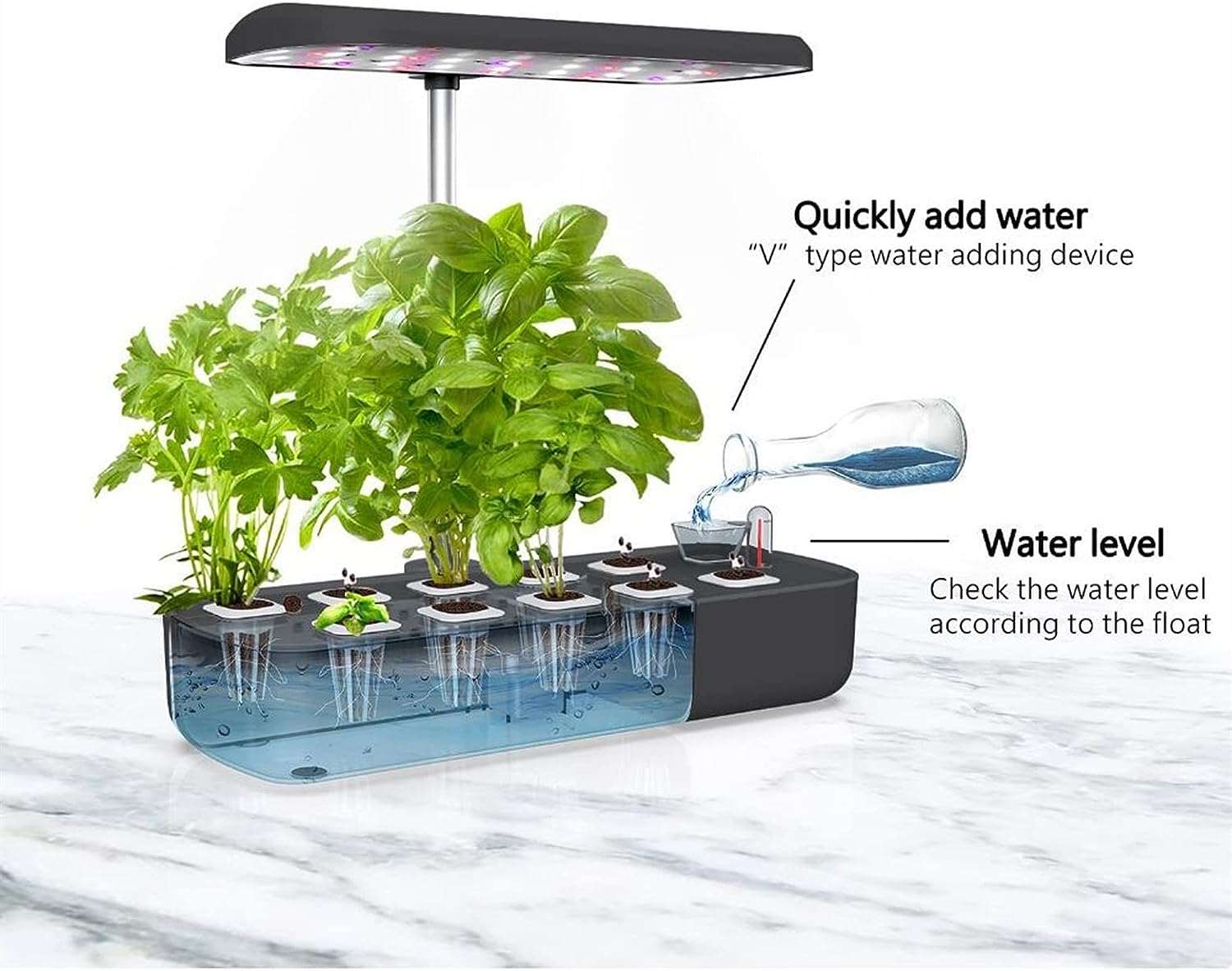 Hydroponic Smart Plant Pot